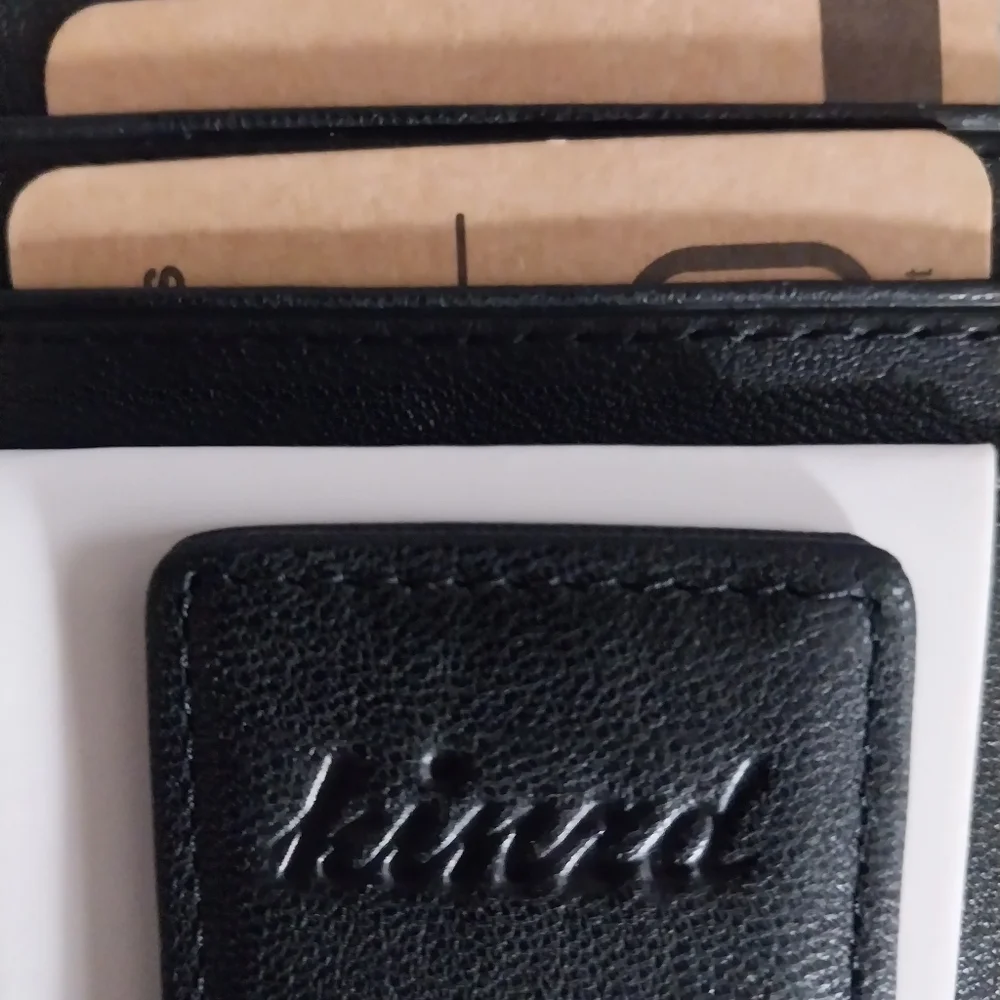Kinxd Leather Money And Card Holder, New